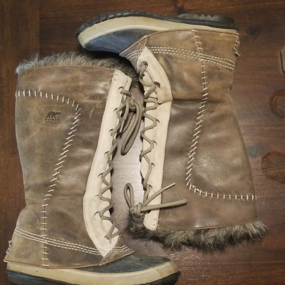 Womens Sorel boots
